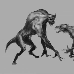 Creature Design - Werewolf   